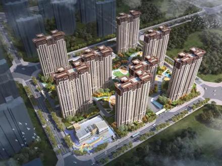 保定市城中村改造ABO项目东，西贤台安置区